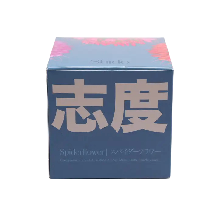 Shido - Spiderflower - Candle