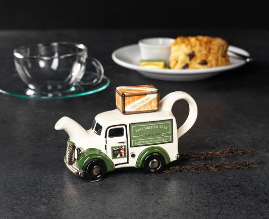 Carters of Suffolk - One Cup British Tea Van  - Handmade Teapot