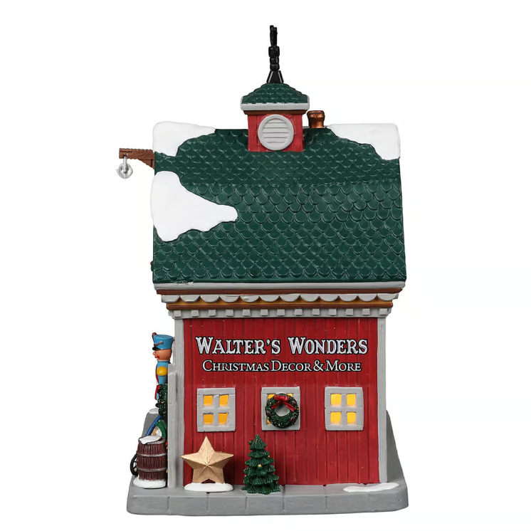 Lemax - Walter’s Wonders