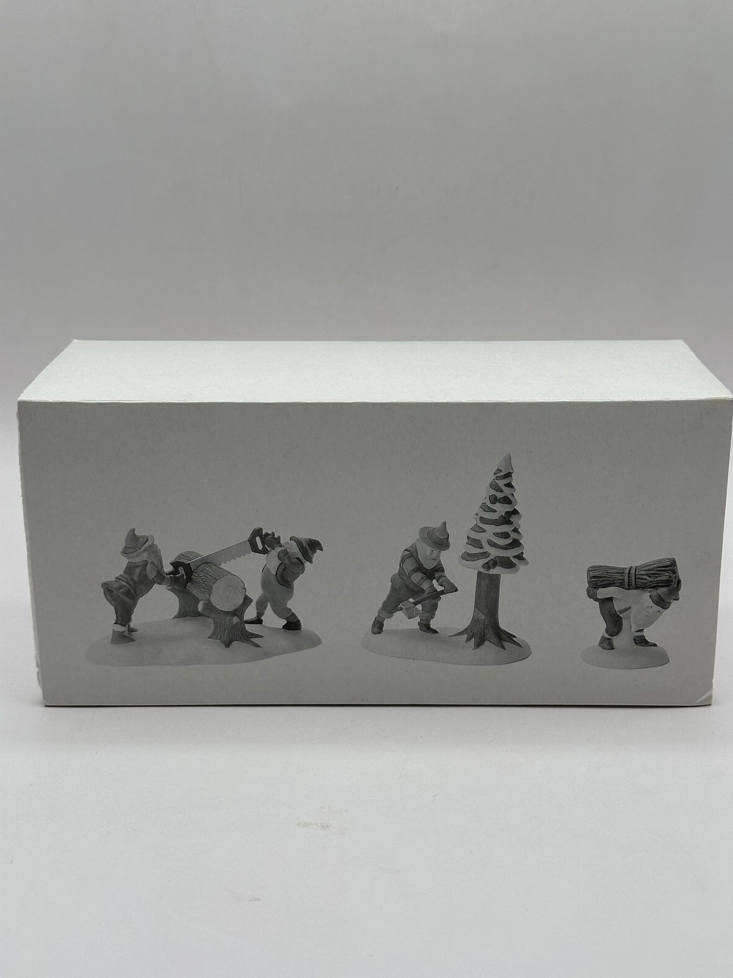 Department 56 - Woodsmen Elves - North Pole Series