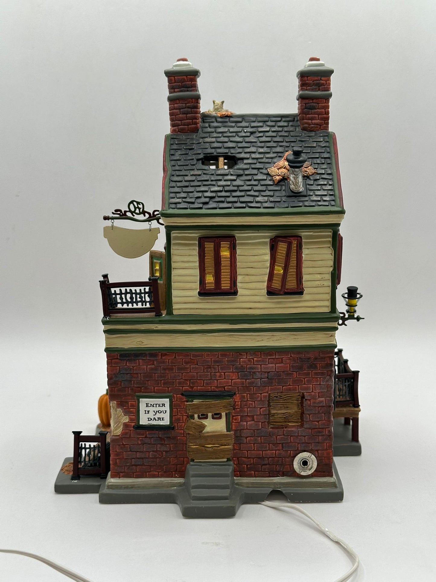 Department 56 - Helga's House of Fortunes - Snow Village Halloween