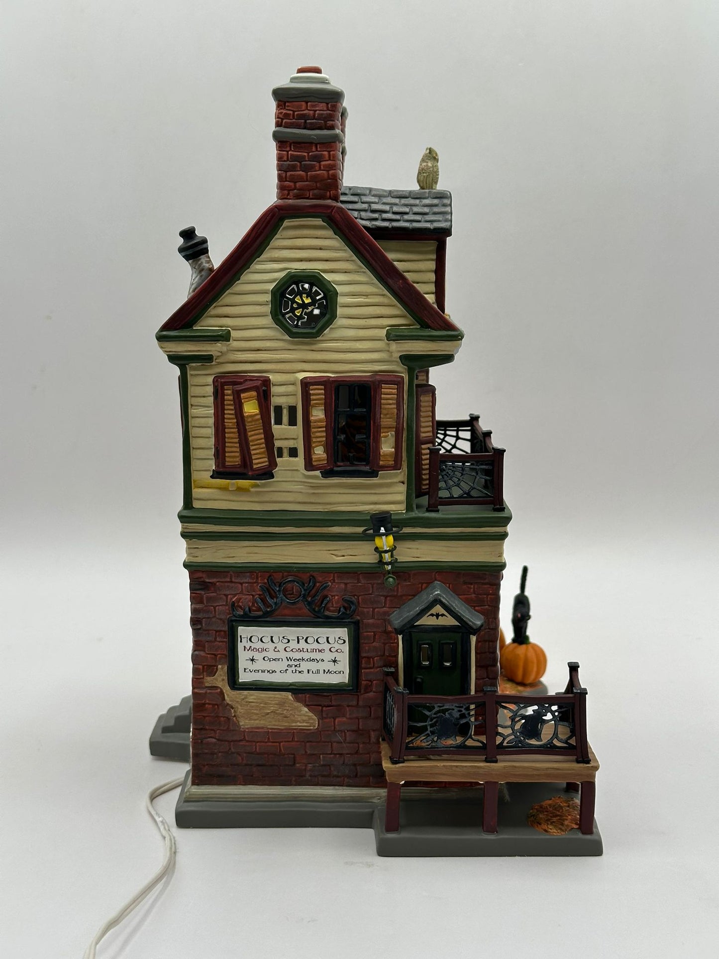Department 56 - Helga's House of Fortunes - Snow Village Halloween