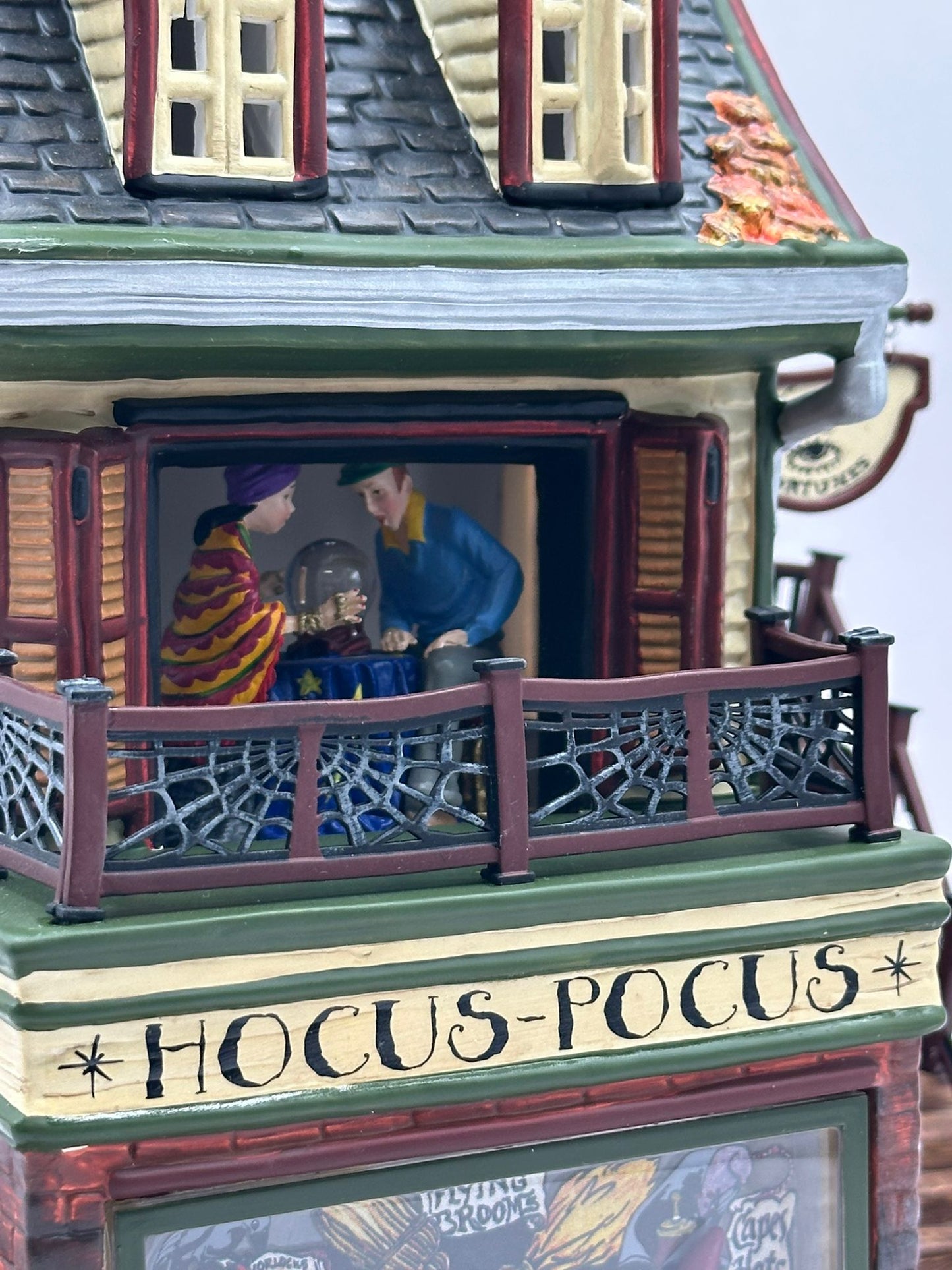 Department 56 - Helga's House of Fortunes - Snow Village Halloween