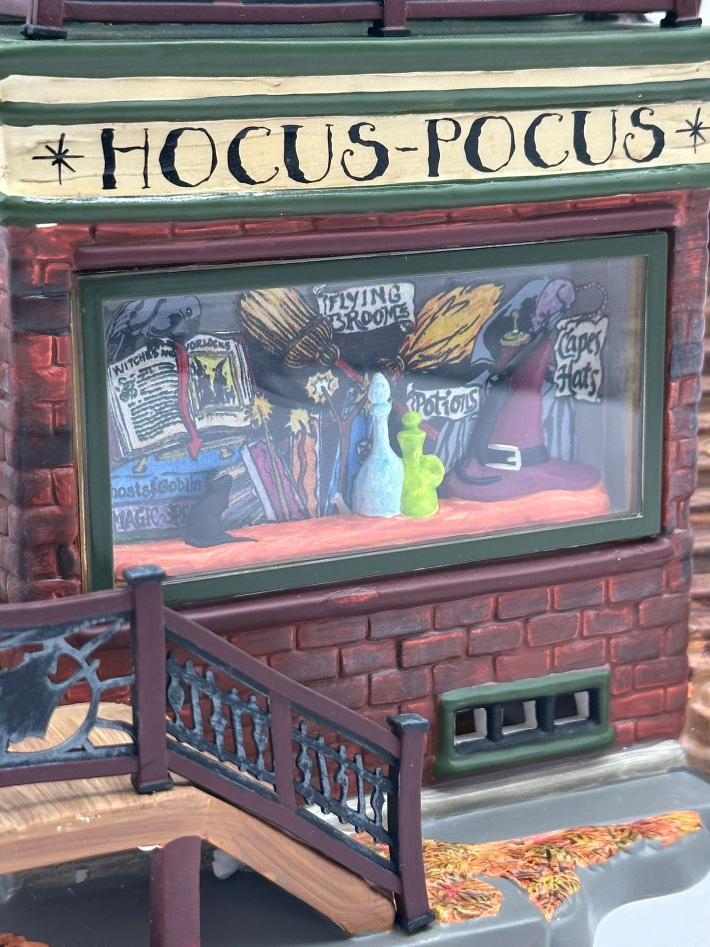 Department 56 - Helga's House of Fortunes - Snow Village Halloween