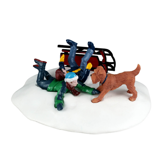 Lemax - Winter Wipeout