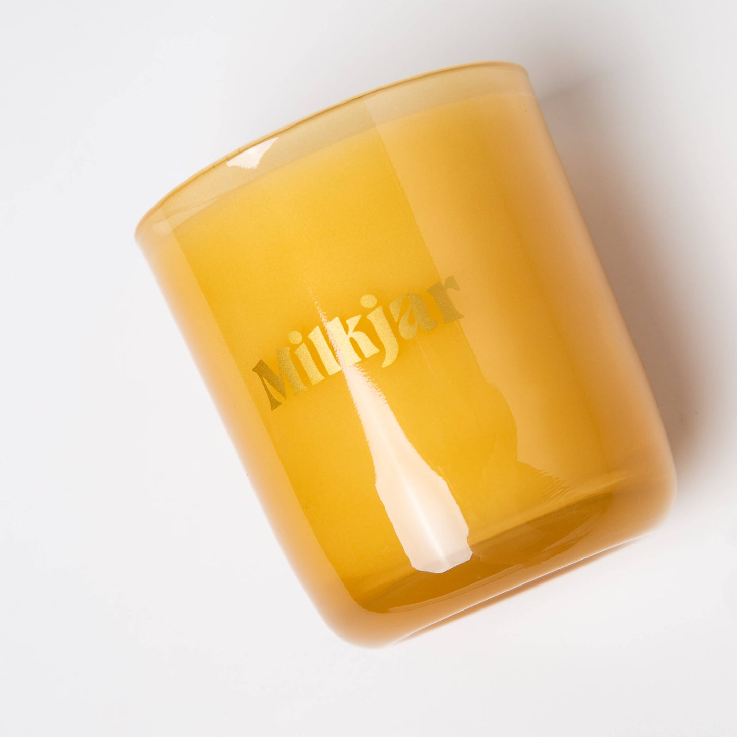 Milk Jar - Garden State - Candle