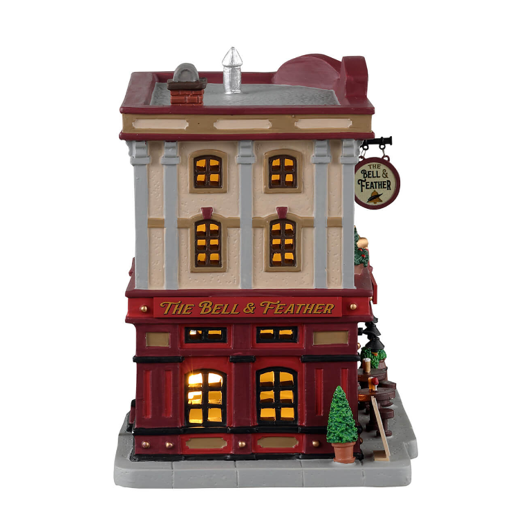 Lemax The Bell & Feather - Christmas village collectible (view 3)