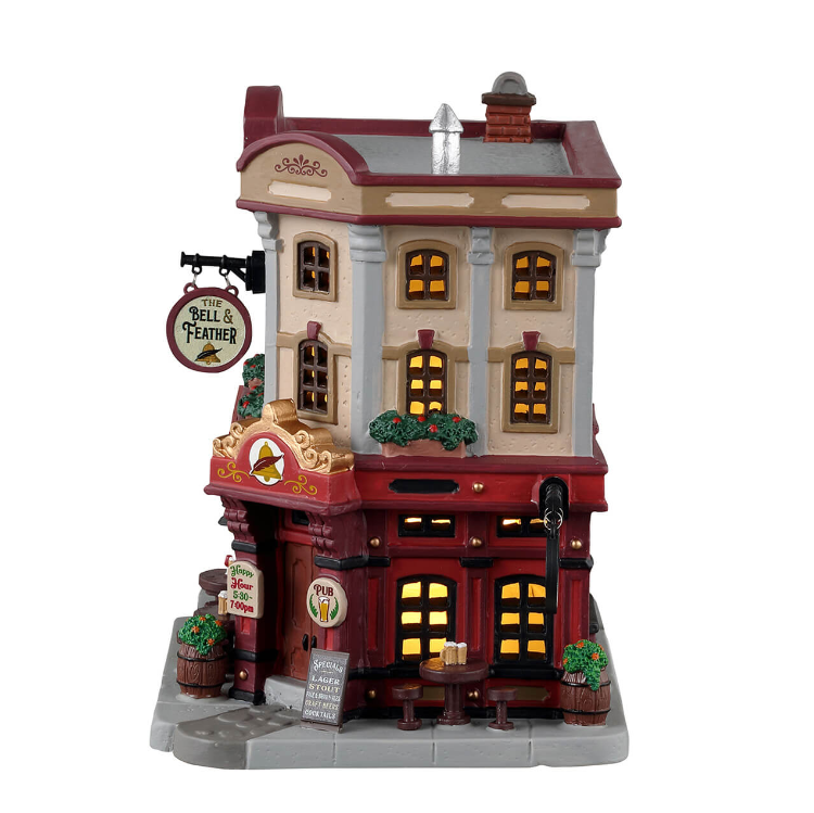 Lemax The Bell & Feather - Christmas village collectible (view 2)