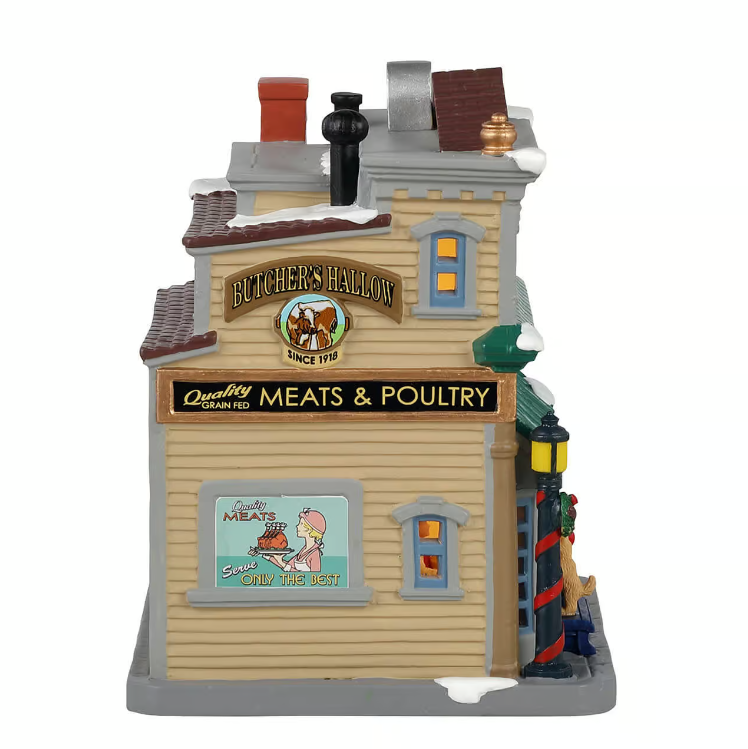 Lemax Butcher's Hollow - Caddington Village Christmas village collectible (view 2)