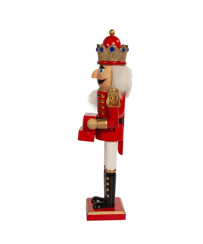 Kurt S. Adler Nutcracker - Nutcracker King With Calendar 15"