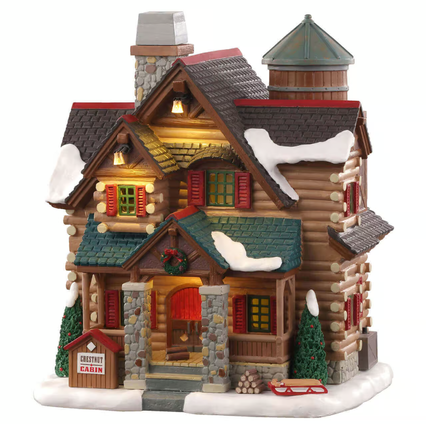 Lemax - Chestnut Cabin
