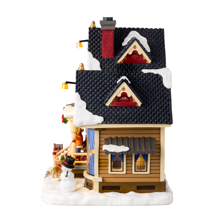 Lemax Christmas Eve At Grandma's - Christmas village collectible (view 2)
