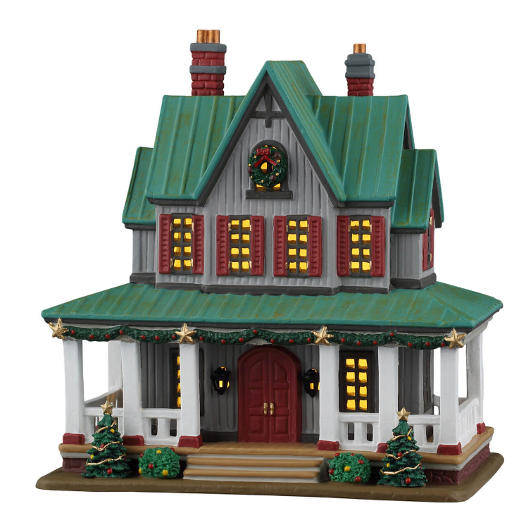 Lemax - Copperhill Manor