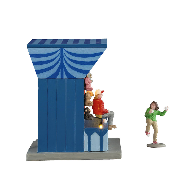 Lemax Crash Cans Game - Christmas village collectible (view 2)
