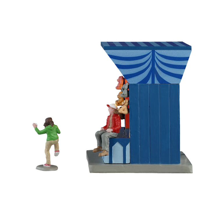 Lemax Crash Cans Game - Christmas village collectible (view 3)