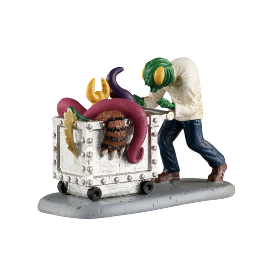 Lemax Spooky Town - Dr. Dreadmoor's Creepy Creatures