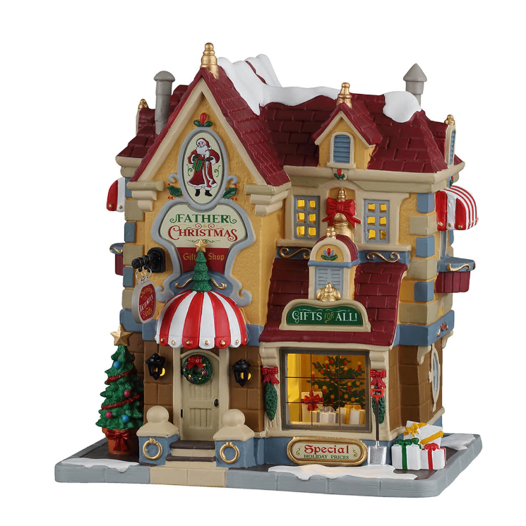 Lemax - Father Christmas Gift Shop