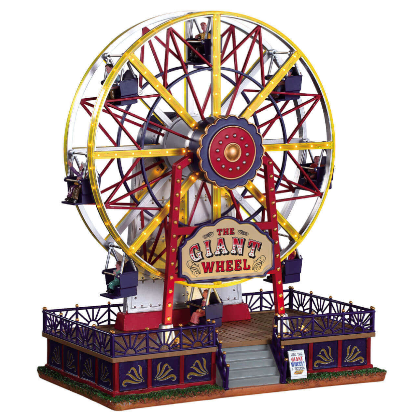 Lemax - The Giant Wheel