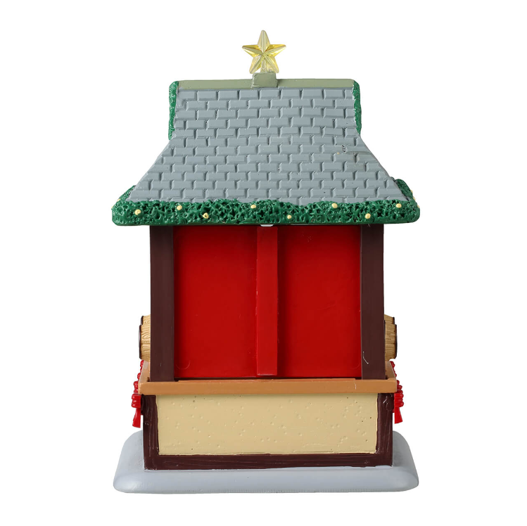 Lemax Gluhwein Booth - Christmas village collectible (view 4)