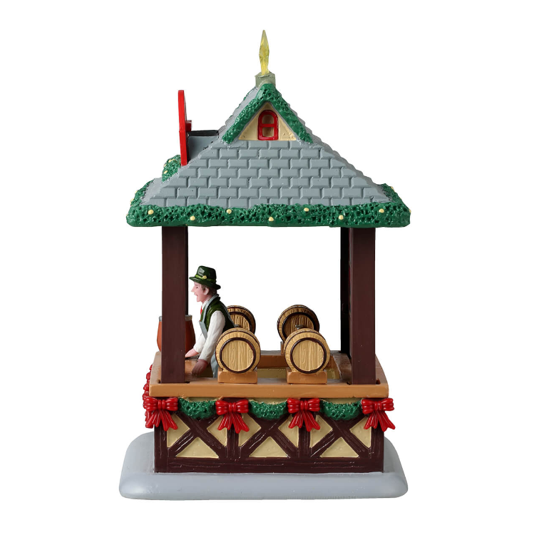 Lemax Gluhwein Booth - Christmas village collectible (view 2)