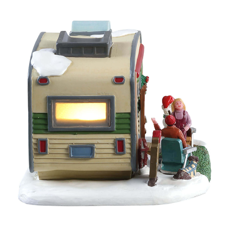 Lemax - High Rock Lake Trailer