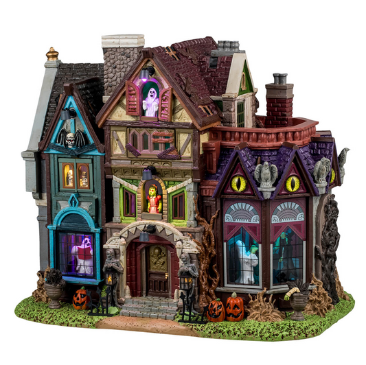 Lemax Spooky Town - Madness Manor