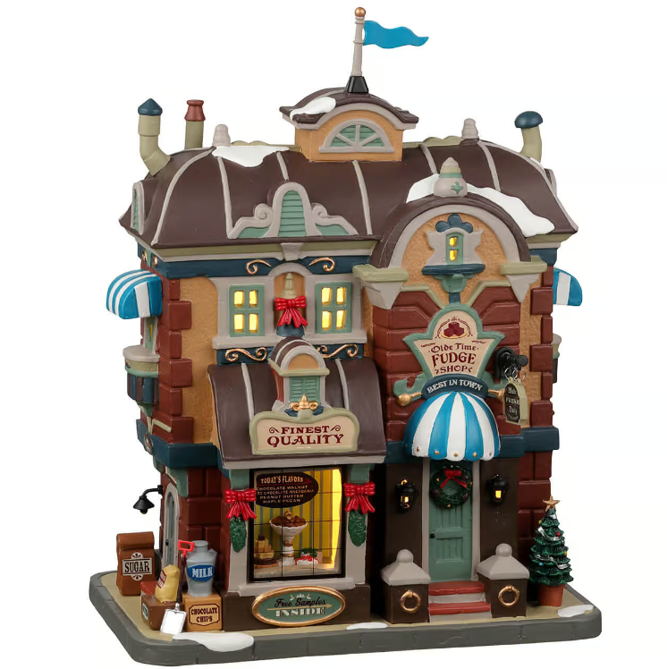 Lemax Olde Time Fudge Shop - Caddington Village Christmas village collectible