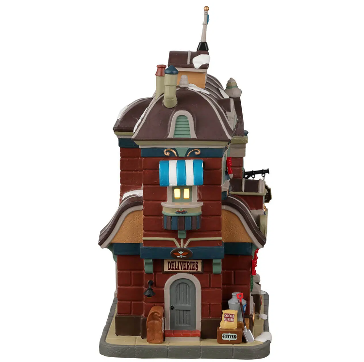Lemax Olde Time Fudge Shop - Caddington Village Christmas village collectible (view 2)