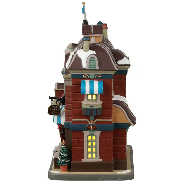 Lemax Olde Time Fudge Shop - Caddington Village Christmas village collectible (view 3)