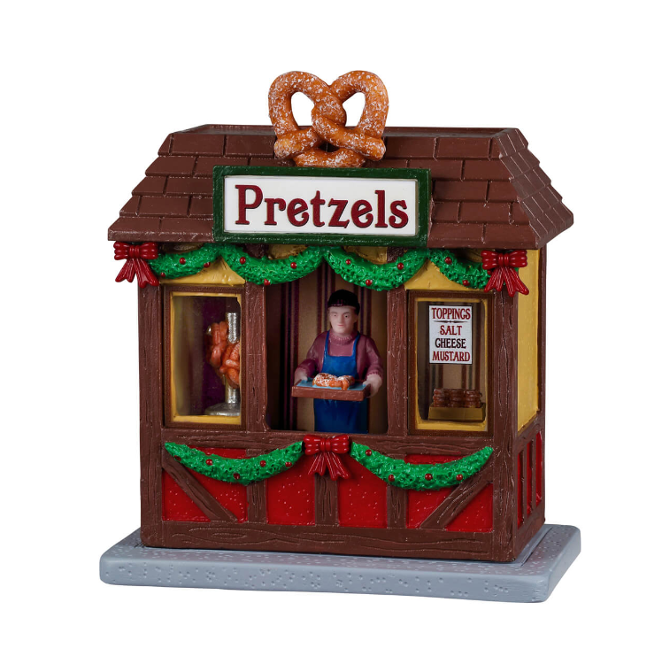 Lemax - Pretzels