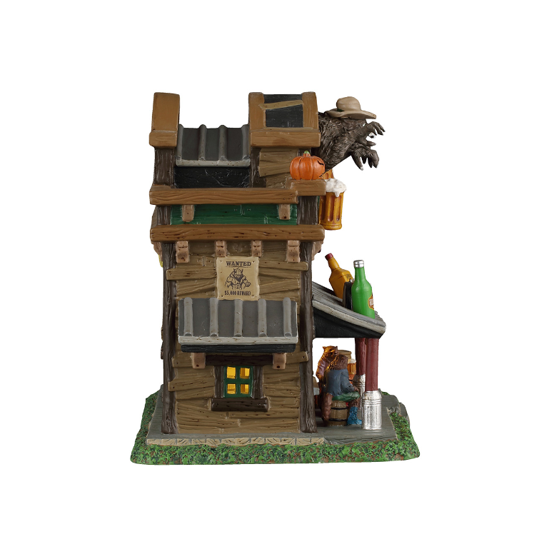 Lemax Spooky Town - Silver Slug Saloon