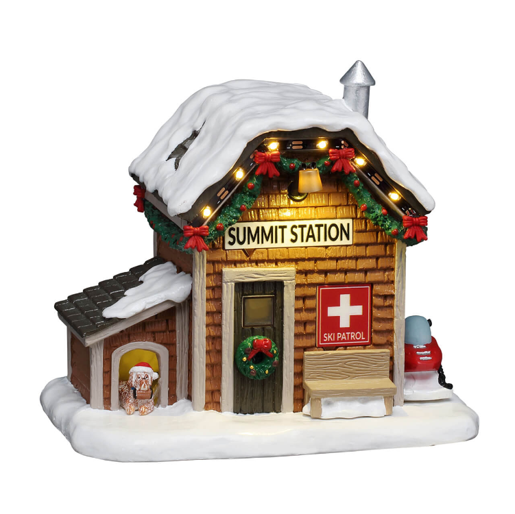 Lemax - Ski Patrol Summit Station