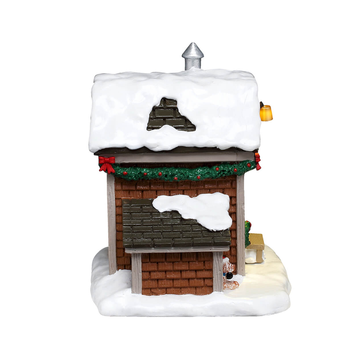 Lemax - Ski Patrol Summit Station