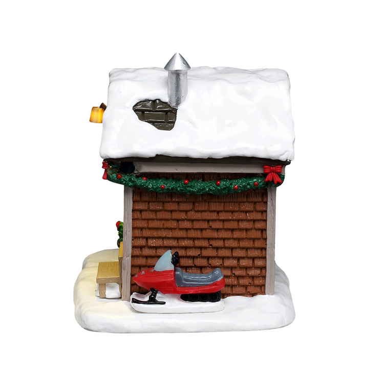 Lemax - Ski Patrol Summit Station