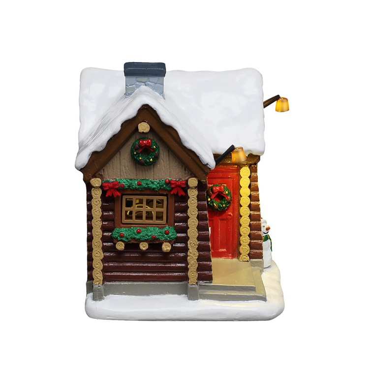 Lemax - Snowshoe Cabin