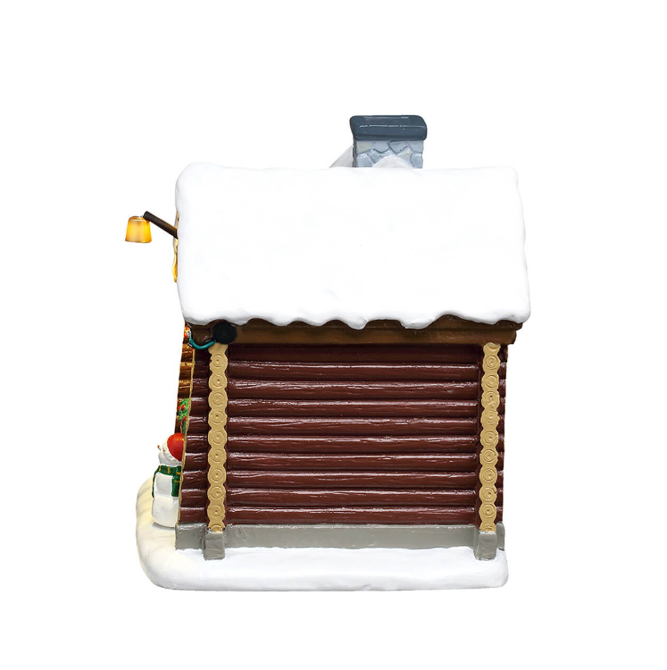 Lemax - Snowshoe Cabin