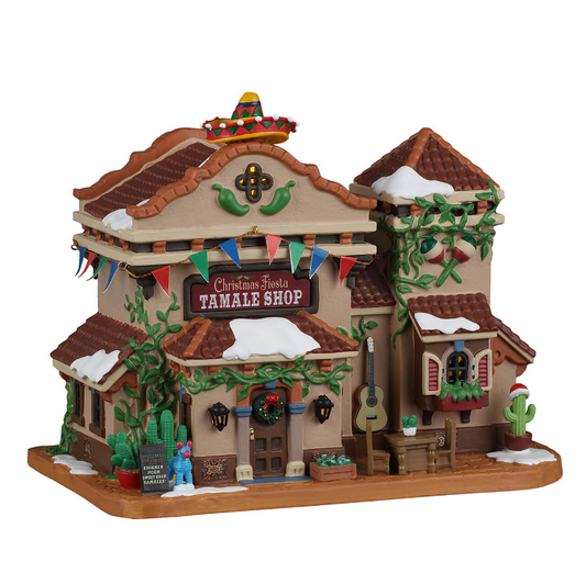 Lemax - Christmas Fiesta Tamale Shop