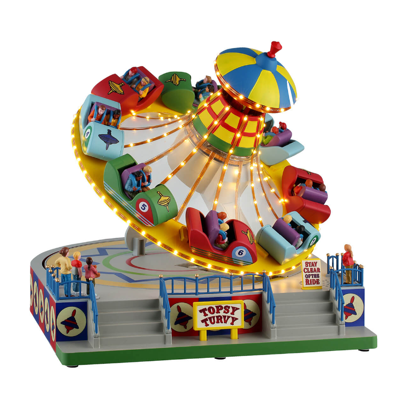 Lemax Topsy Turvy - Christmas village collectible