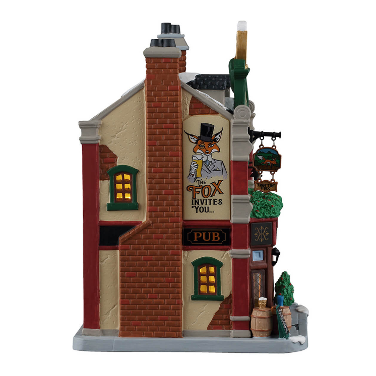 Lemax - The Trottin' Fox Pub