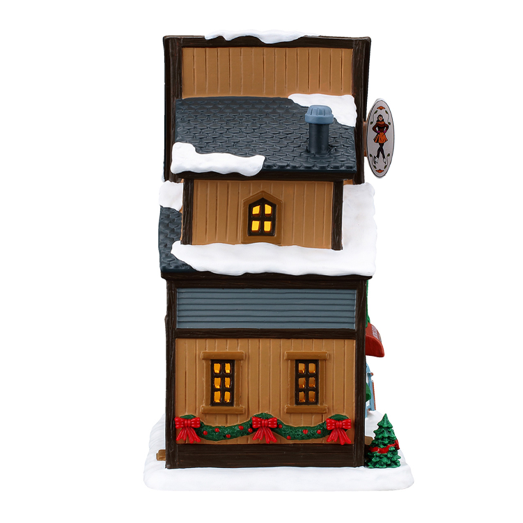 Lemax - Wally's Winter Skate Shop